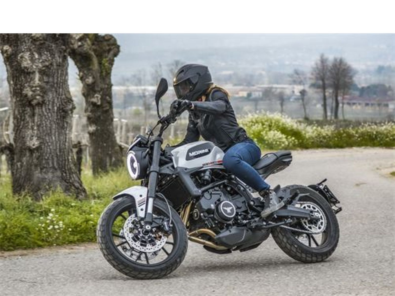 Мотоцикл MOTO MORINI SEIEMMEZZO STR (MATT GREY) 2026